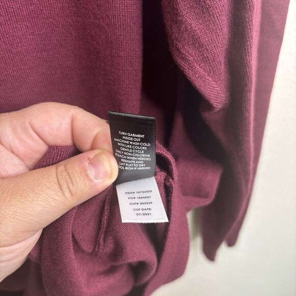 Torrid Pullover Lace Keyhole Mock Neck Sweater Womens Size 3 (22-24) - Picture 5 of 9